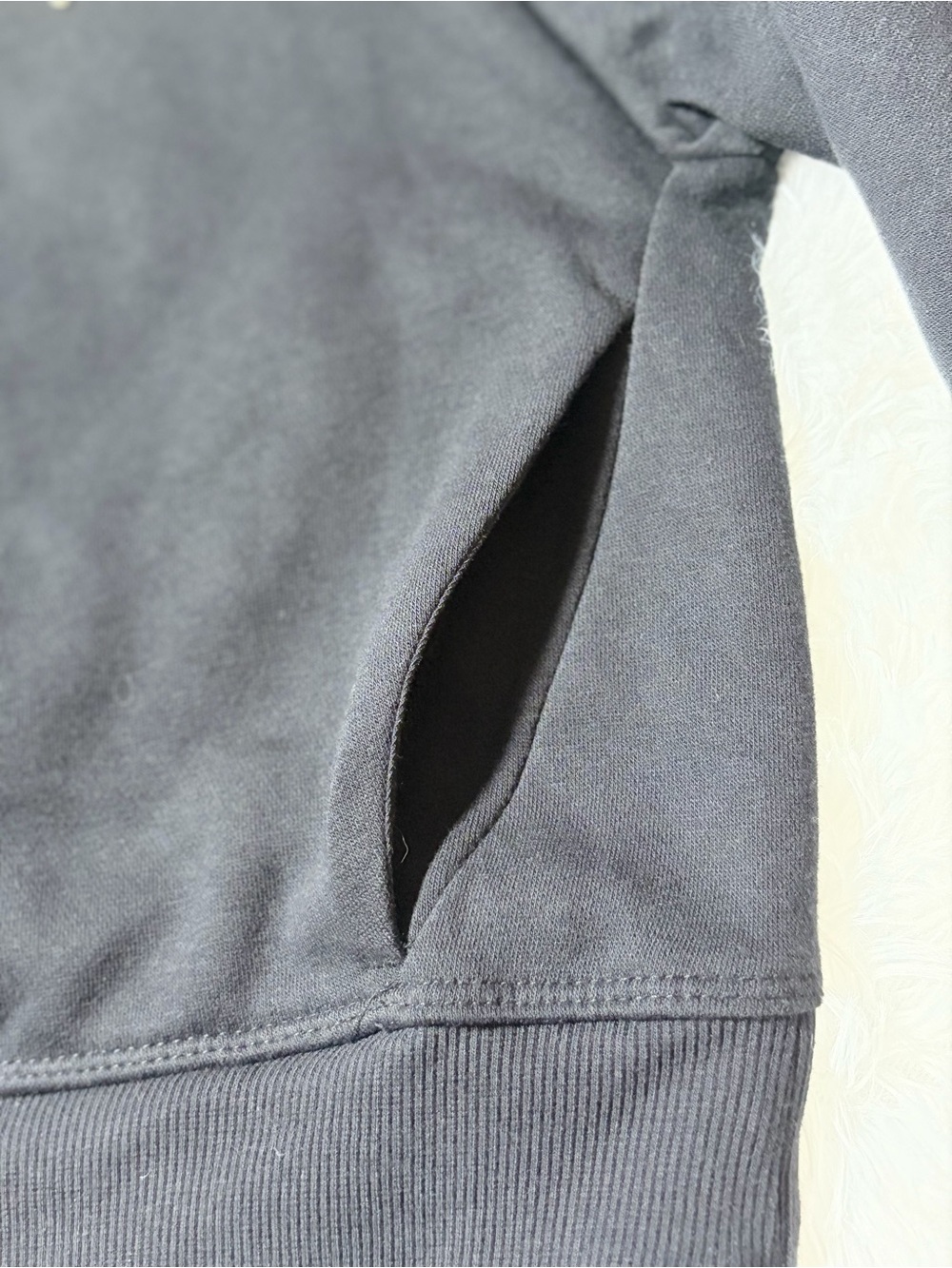 All In Motion 1/2 Zip Pullover Slightly Cropped - Size S - Picture 7 of 7